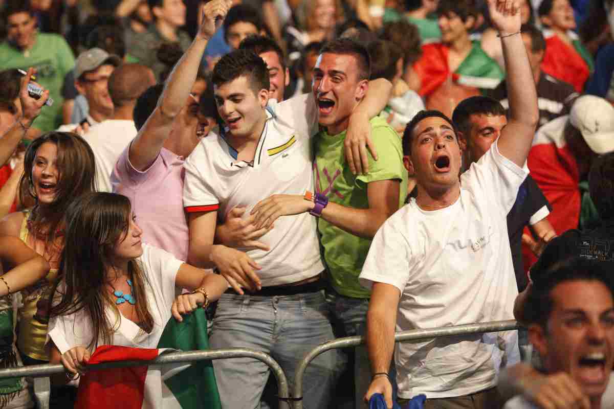 Italia tifosi