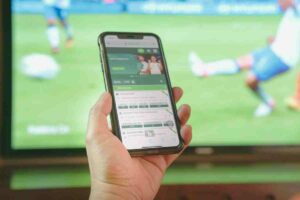 partita di calcio in tve callulare