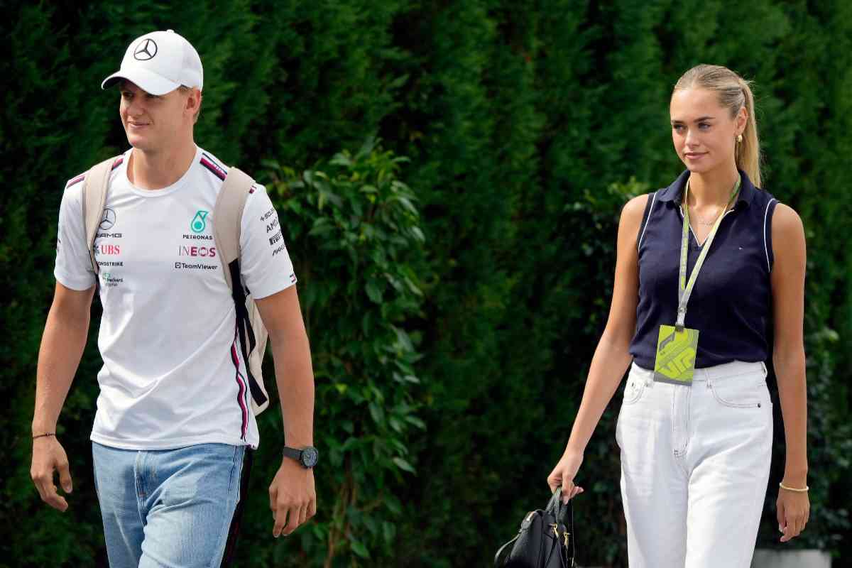 Laila Hasanovic e Mick Schumacher